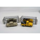 Two boxed ltd edn Durham Classics 1/43 metal models to include Ford F100 Half Ton Pick Up BF