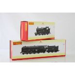 Two boxed Hornby DCC Ready locomotives to include R3520 Late BR 4-6-2 Britannia Class Coeur-De-
