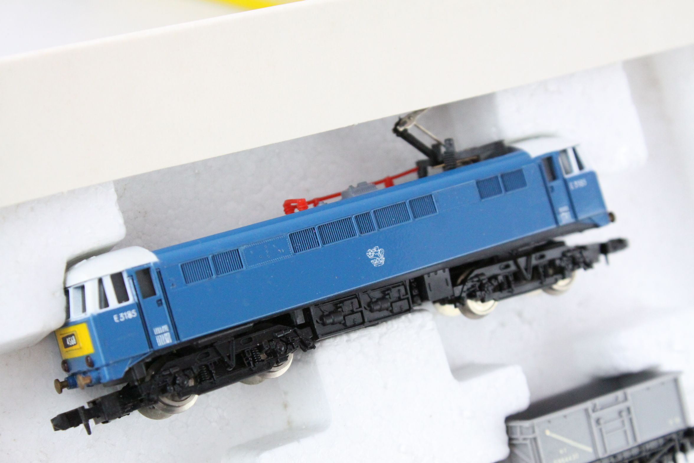 Boxed Wrenn Lima N gauge electric train set No 2 BR Goods, appearing complete with locomotive, - Image 5 of 5