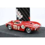 Boxed Western Model WRK 40X 1954 Ferrari 375 Plus Panamericana metal model, vg (1)