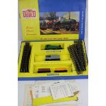 Boxed Hornby Dublo 2006 0-6-0 Tank Goods Set with locomotive, rolling stock and track, box missing