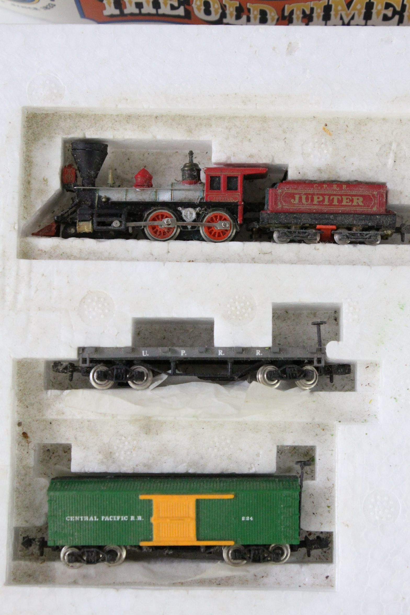 Boxed Bachmann N gauge The Old Timer electric train set, incomplete, but containing Old Timer - Image 3 of 7