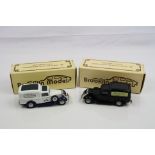 Two boxed Brooklin Models 1:43 metal models to include BRK16 1935 Dodge Van Sears Roebuck and BRK16X