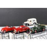 Four boxed 1:43 ltd edn Toronto Toy Show Durham Classics metal models to include 1941 Chevrolet