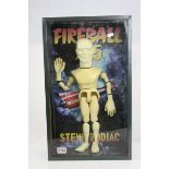 Cased Steve Zodiac Fireball XL5 full size pocket model display