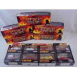 13 Boxed Corgi Heroes Under Fire (5) and Fire Heroes (8) to include US53508, US50807, US50504,