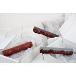 Three sets of London Underground stock with EFE loco and rolling stock converted to DCC by Metro