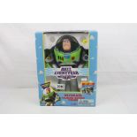 Original boxed Think Way Toy Story Buzz Lightyear Ultimate Talking Action Figure, excellent and