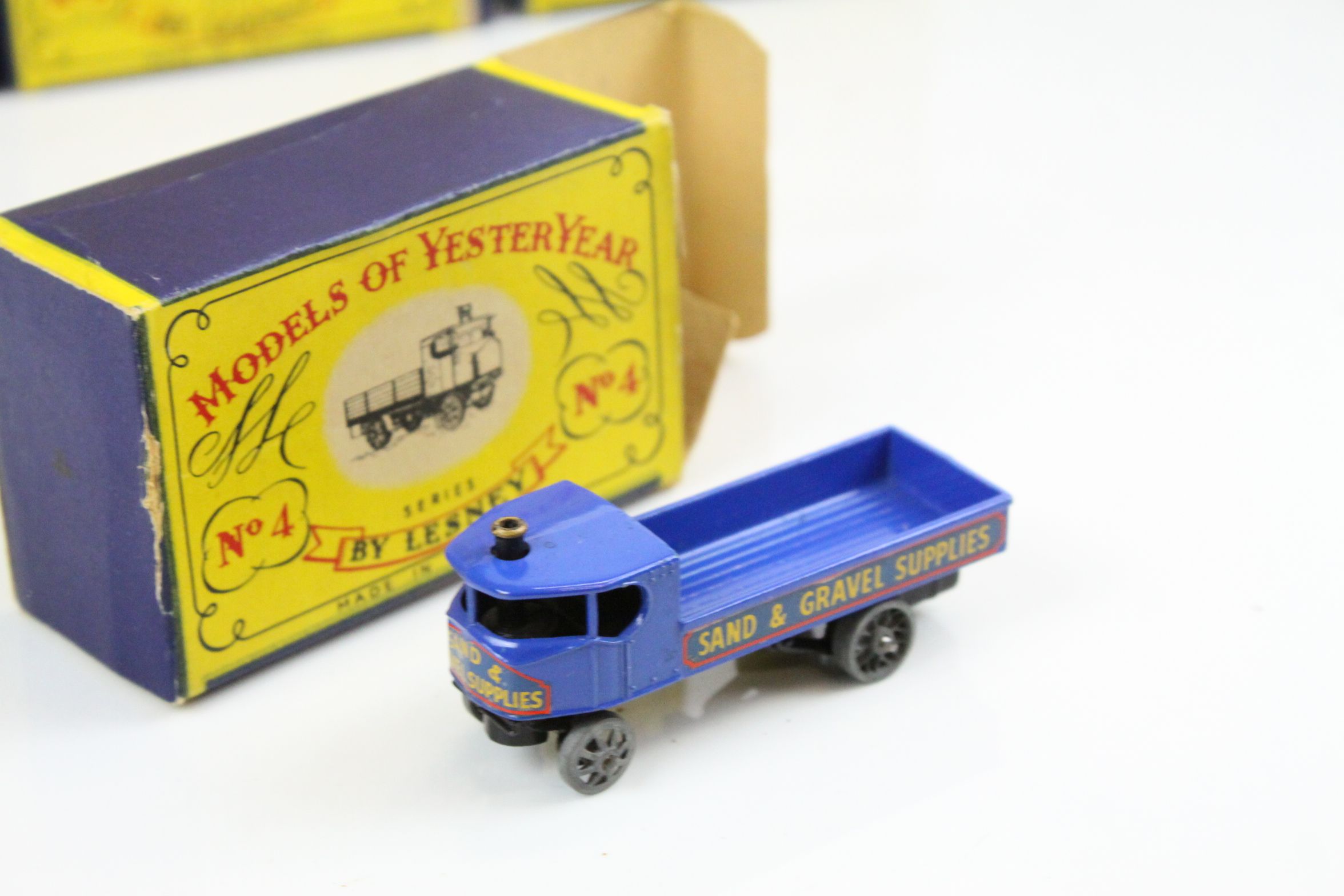 18 boxed diecast Matchbox Models Of YesterYear to include no.1 Allchin Traction Engine, no.2 B - Image 5 of 19