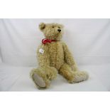 Ltd edn Atlantic Bears teddy bear with growler, 25" approx height (24/50)