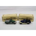 Two boxed 1/43 Brooklin Models BRK 16X 1935 Dodge Pick Up metal models to include BF Goodrich and