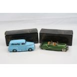 Two boxed 1/43 Brooklin Models metal models to include BRK 26A 1955 Chevrolet Fire Marshal's Truck