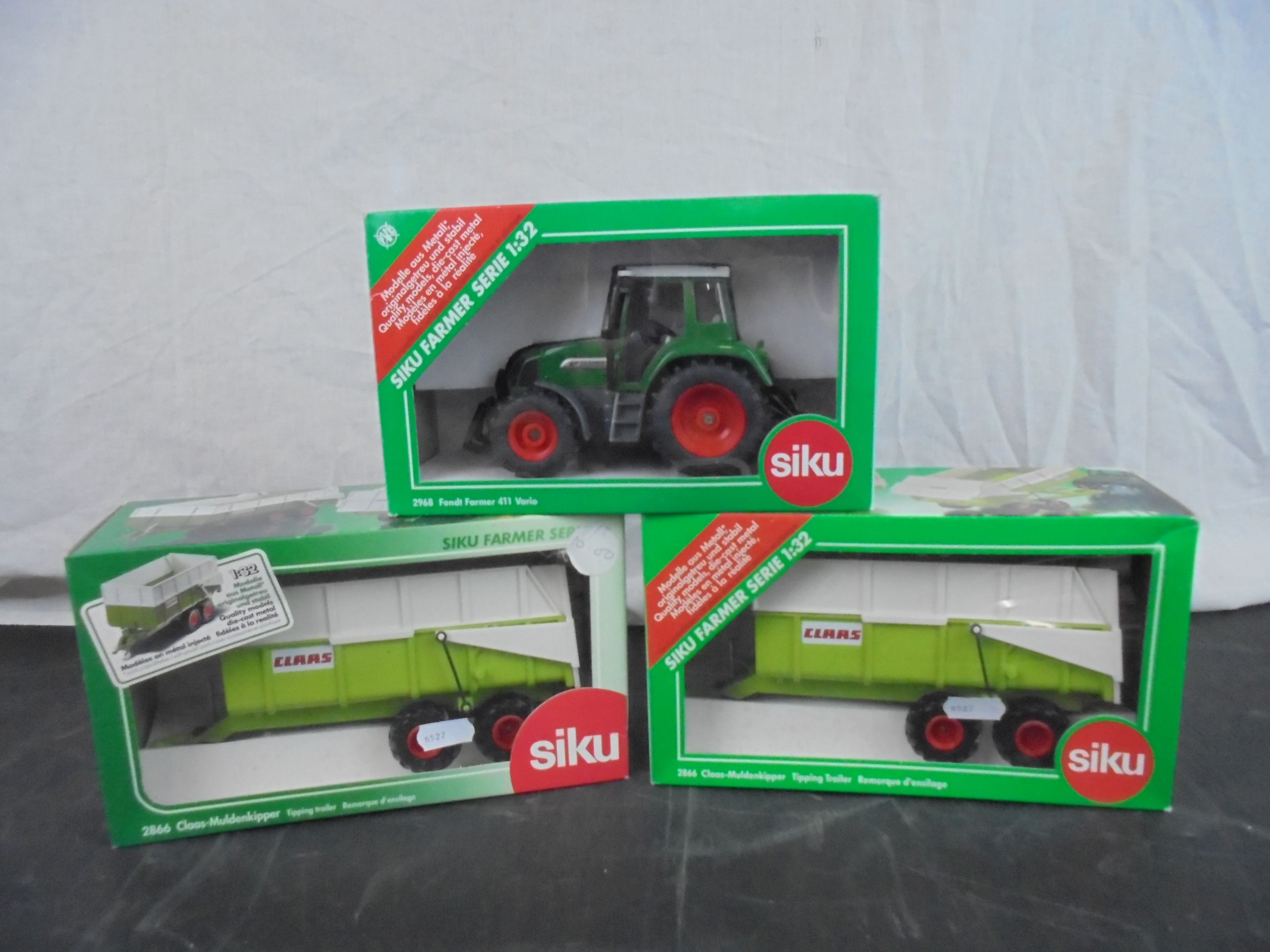 11 Boxed Siku 1/32 farming models, mainly tractors, to include 3254 x 2, 3258, 3263, 2965, 2968, - Image 4 of 5