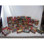 Collection of 43 boxed / cased 1/43 Solido diecast models mainly Age d'Or examples, vg condition