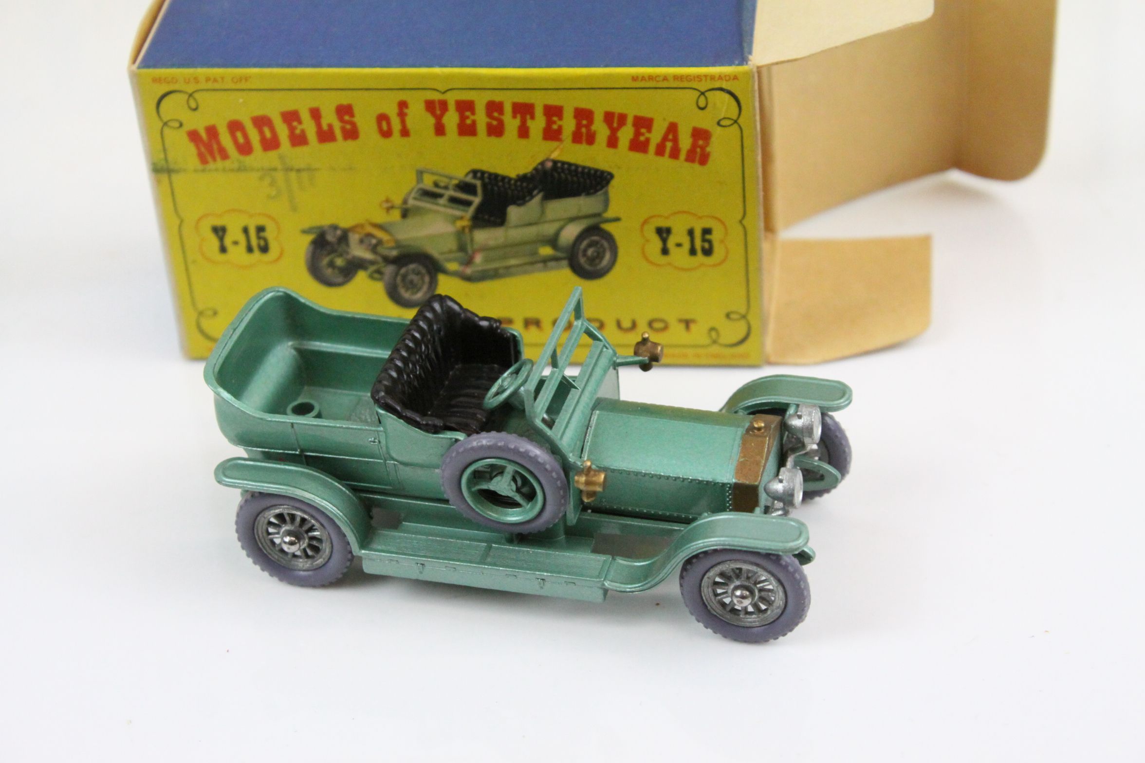 18 boxed diecast Matchbox Models Of YesterYear to include no.1 Allchin Traction Engine, no.2 B - Image 9 of 19