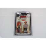 Star Wars - Carded Kenner The Empire Strikes Back Labot figure, 41 back variant, punched, bubble