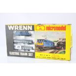 Boxed Wrenn Lima N gauge MIcromodel electric train set No 1 BR Passenger with locomotive and rolling