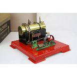 Mamod Twin Cylinder Live Steam Engine SE3 in vg condition