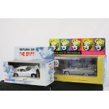 Two boxed Corgi diecast models to include C00301 The Saint and 39902 Marilyn Monroe, diecast