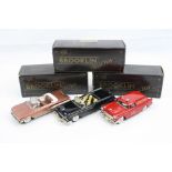 Three boxed 1:43 Brooklin Models The Brooklin Collection metal models to include BRK35a 1957 Ford