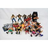20 1990s WWE WWF Wrestling figures to include 13 x Hasbro WWF featuring Legion of Doom, Ultimate