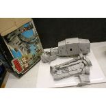 Star Wars - Boxed The Empire Strikes Back AT AT All Terrain Aroured Transport model, play worn