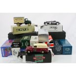 Selection of 15 boxed ERTL diecast models, mostly limited edition & Toy Fair issues