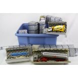 Nine boxed Conrad diecast construction models to include Volvo Globetrotter, Stetter Cement Mixer,