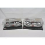 Two cased Carrera ExclusiV 1/24 slot cars to include 20470 Auto Union Typ C Stromline AVUS 1937