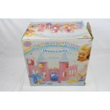 My Little Pony - Original boxed Hasbro MLP Dream Castle plus Grooming Parlour with Pony, contents