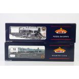 Two boxed Bachmann OO gauge Blue Riband locomotives to include 32351 Standard Class 4MT Tank 80097