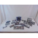 20 Cased / boxed diecast F1 and racing car models to include 12 x Pauls Model Art, Corgi etc, all