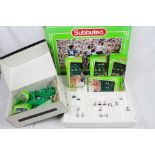 Subbuteo - Group of LW teams and accessories to include 4 x boxed teams (Norwich City, Spurs,