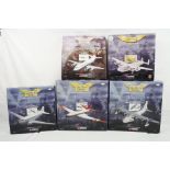 Five boxed ltd edn Corgi The Aviation Archive model planes to include Military x 3 (48805 Short