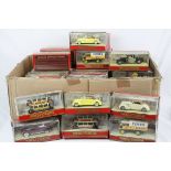 34 boxed Matchbox models of Yesteryear diecast models