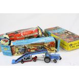 Three boxed Corgi diecast models to include Gift Set no 47 Workign Conveyor on Trailer with Ford