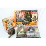 Four boxed Hasbro Action Man figures to include ltd edn Collectors Edition Action Soldier set,