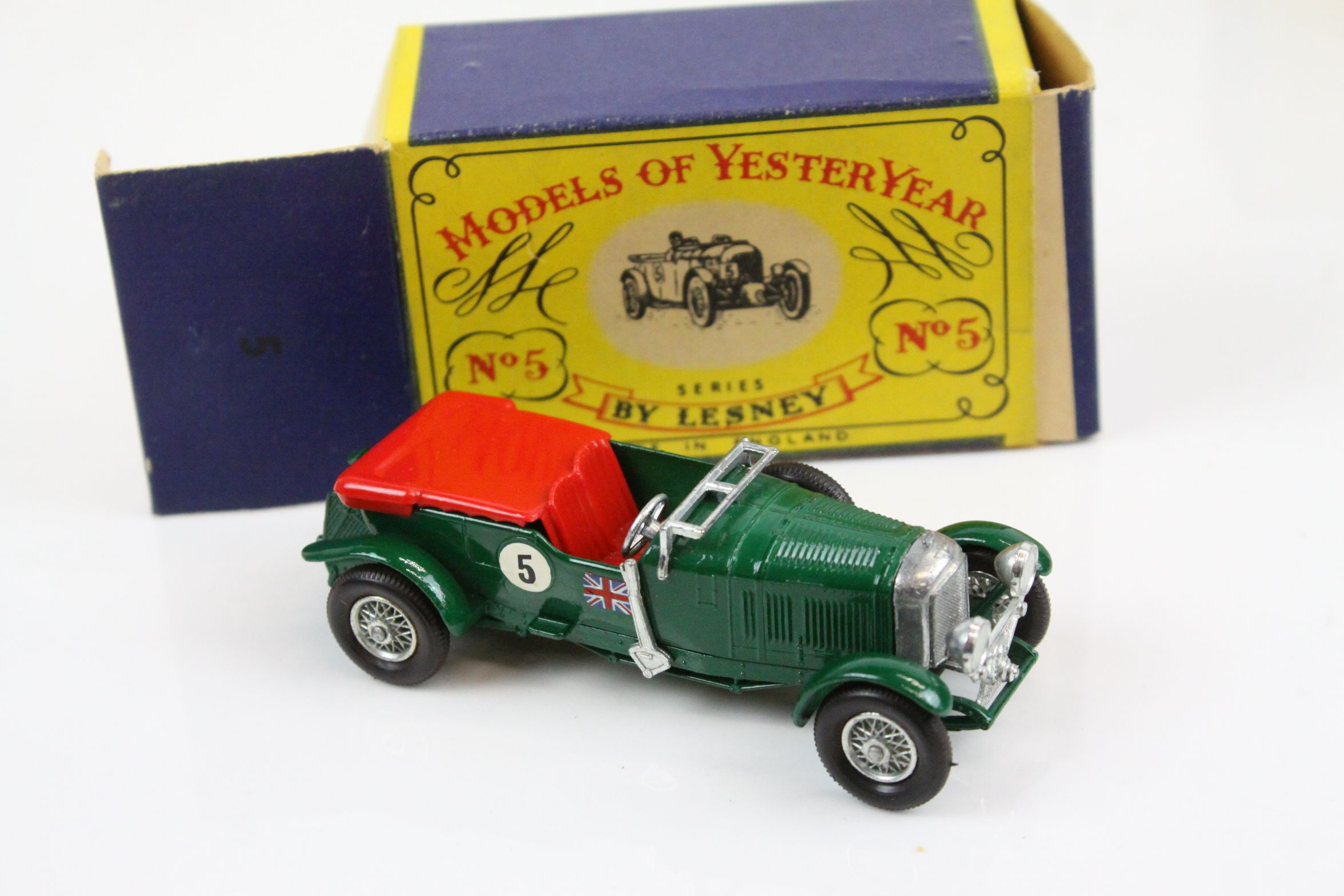 18 boxed diecast Matchbox Models Of YesterYear to include no.1 Allchin Traction Engine, no.2 B - Image 18 of 19