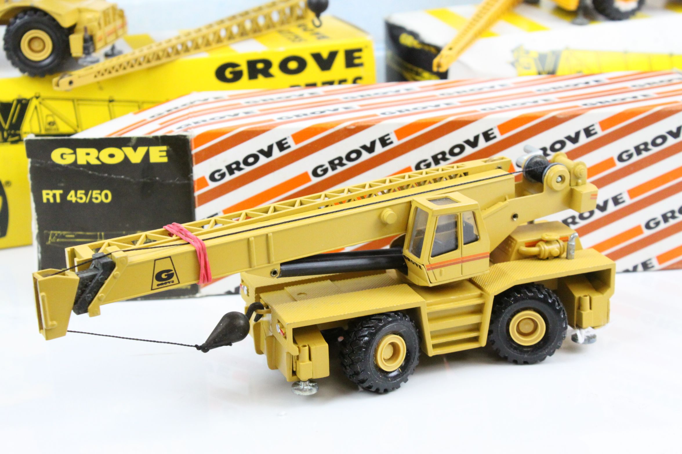 Four boxed NZG Grove diecast construction models to include 152 TM1500, 149 RT760, 149 RT75S and 178 - Image 2 of 15