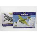 Two boxed Corgi Aviation Archive diecast models, to include 1:72 WW2 Bombers On The Horizon