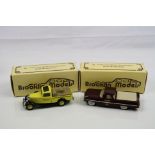 Two boxed Brooklin Models 1:43 metal models to include BRK46X 1959 Chevrolet El Camino Pick Up