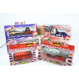 11 Boxed diecast models to include 5 x Siku (3513, 2581, 2981, 2521 & 2521), Corgi 251 Ferrari 312