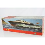 Boxed V Models Vosper Triple Screw Express Turbine Yacht in vg condition, some box wear