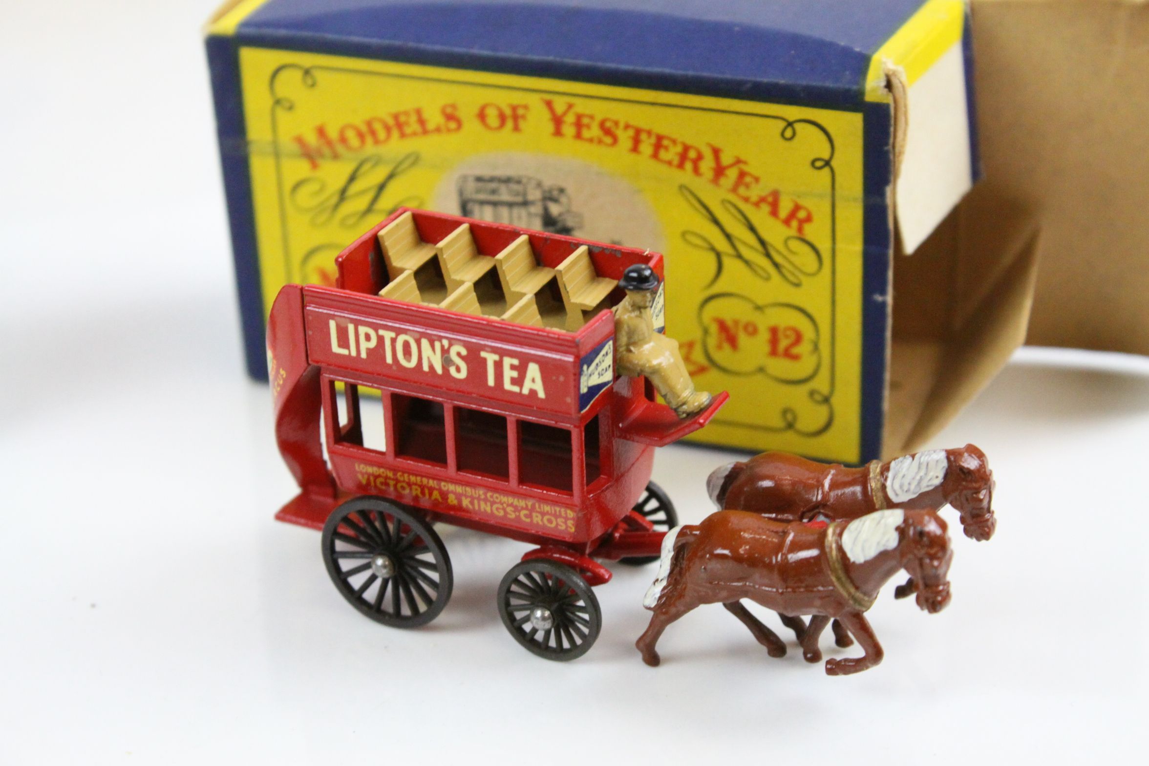 18 boxed diecast Matchbox Models Of YesterYear to include no.1 Allchin Traction Engine, no.2 B - Image 13 of 19