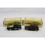 Two boxed 1/43 Brooklin Models metal models to include BRK 42X 1952 Ford F1 Panel Alka-Seltzer and