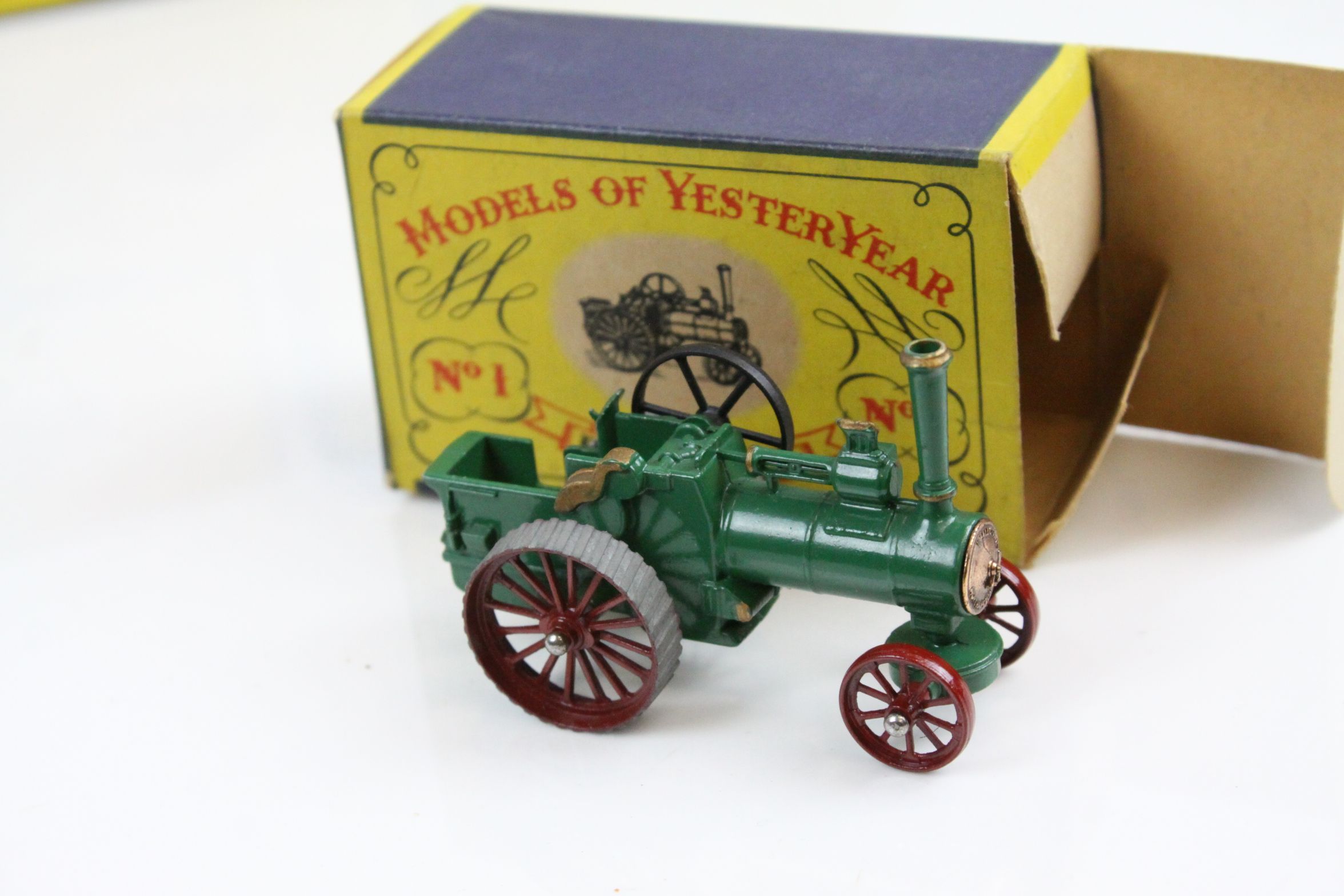 18 boxed diecast Matchbox Models Of YesterYear to include no.1 Allchin Traction Engine, no.2 B - Image 12 of 19