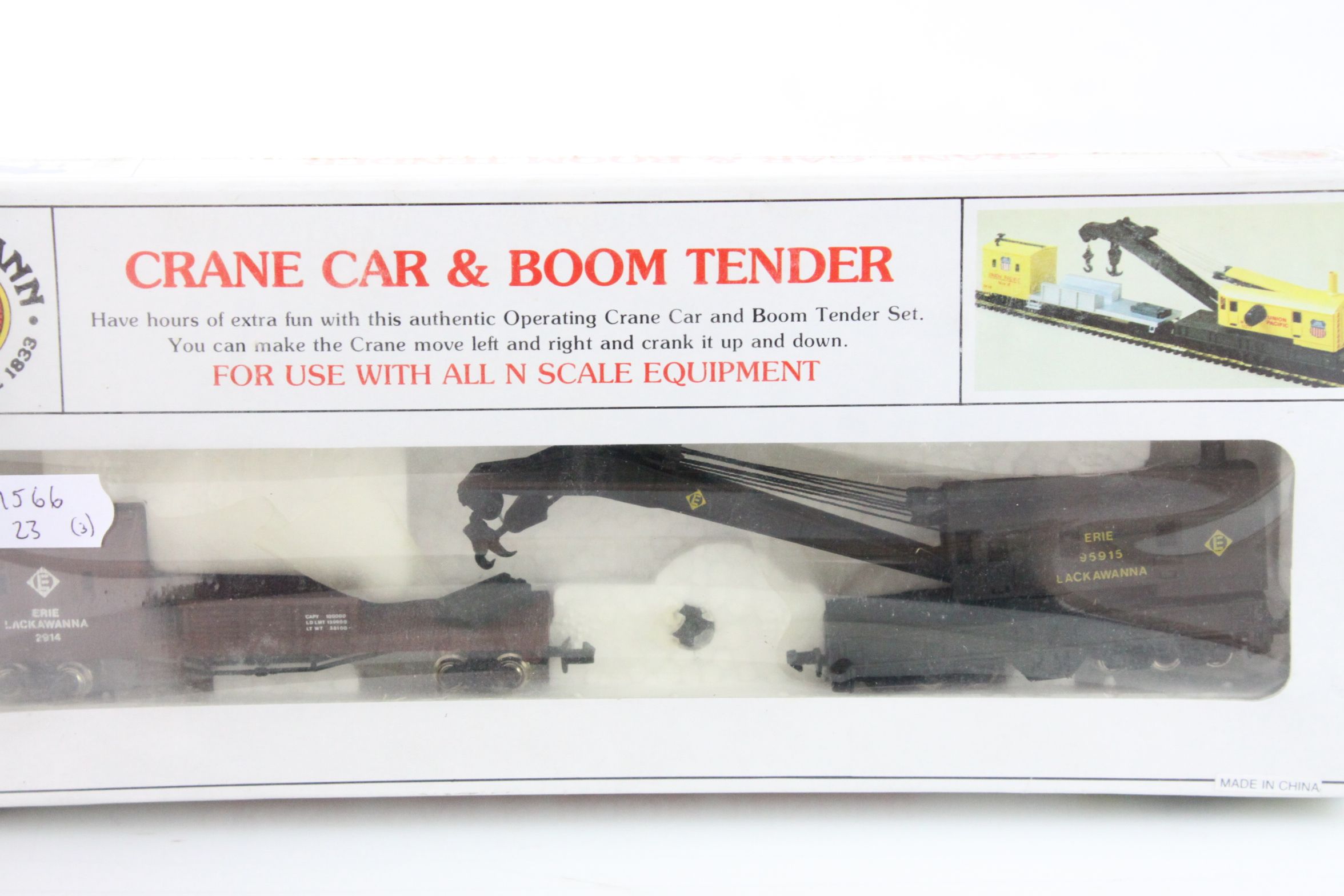 Two boxed Bachmann N gauge locomotives to include 51051 The American 4-4-0 Union Pacific and 60066 - Image 4 of 4