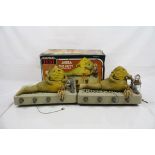 Star Wars - Two Jabba The Hutt play sets, one complete and with box and one near complete, both
