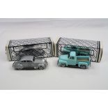 Two boxed ltd edn Durham Classics 1/43 metal models to include 34 Chrysler Airflow Two Door Coupe