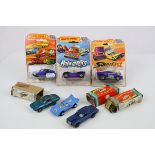Six boxed/carded diecast models to include Matchbox Streakers 41 Siva Spyder, Matchbox Superfast